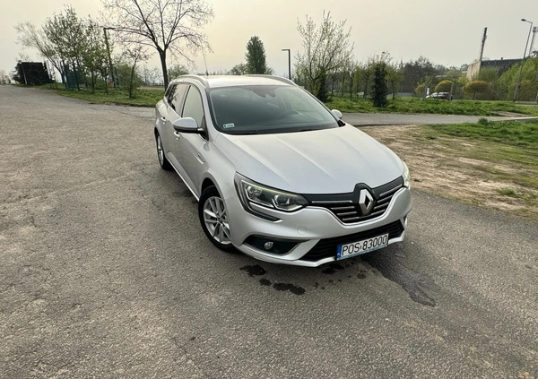 Renault Megane cena 43000 przebieg: 205000, rok produkcji 2016 z Poznań małe 301